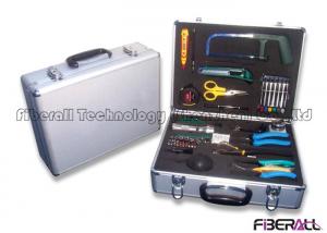 Quality Customized Fiber Optic Splicing Tool Kit , Fiber Optic Cable Assembly Durable for sale