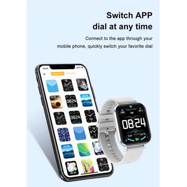DTX Smart Watch Full Touch Screen Reloj Hombre Smatch Band Montre Connectee Reloj Smartwatch Mujer Fitness Tracker Relog