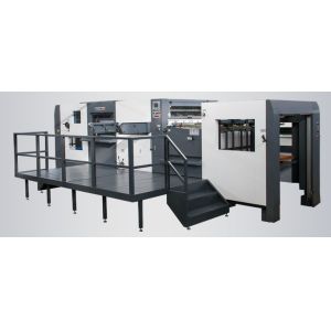 Quality Automatic Die-Cutting and Creasing Machine with Stripping Station for sale