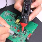 HT121 Pen Type Digital Multimeters Smart Handheld Multi-meter True RMS LCD 4000
