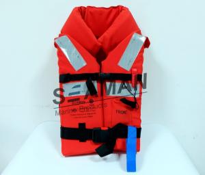 Quality Polyester Oxford Cloth EPE Foam 150N Marine Adult Life Jacket Offshore Life Jacket for sale