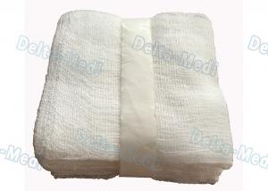 Quality 10 X 10 Cm Sterile Gauze Sponges , 8 Ply 100% Cotton Gauze Swabs Pads for sale
