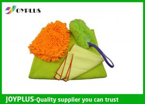 Car Cleaning Accessories Car Cleaning Mitt 4 Pieces Extremely Soft Antibacterial