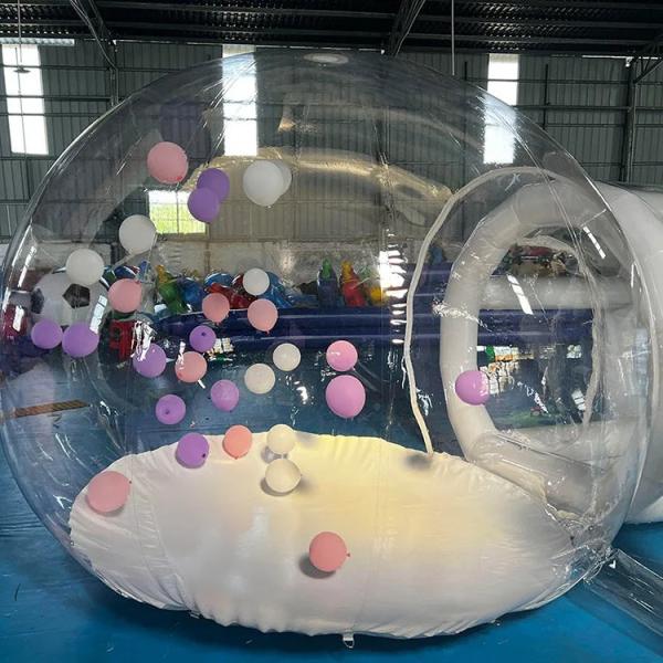Hotel Outdoor Party Kids Inflatable Bubble House Tent Lodge For Party Event