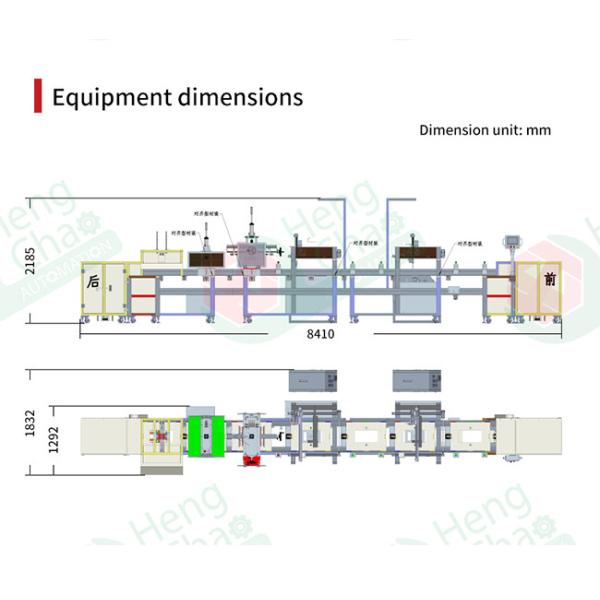 12KW Air Filter Production HEPA Cleaner Filter Element Assembly Line