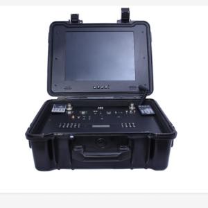China Military Suitcase Wifi COFDM Video Receiver UAV Ground Control Station on sale