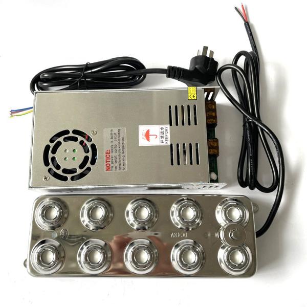 Buy DC 48V Ultrasonic Atomizing Transducer 5Kg/H Fog Mist Maker at wholesale prices