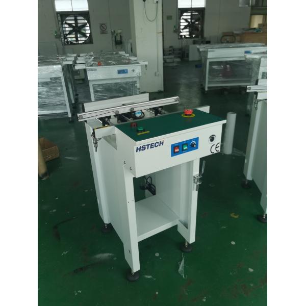 Front Operation Automatic PCB 600mm Length ESD Belt PCB Handling Conveyor