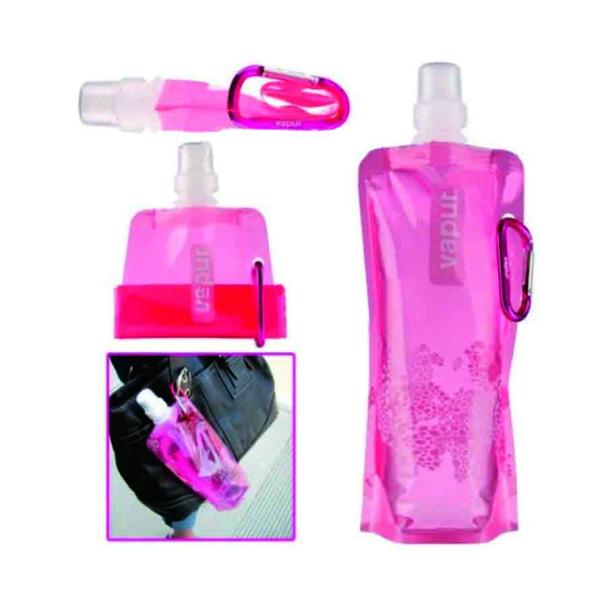 Purple 500ml Spout Pouch Jelly Stand Up Pouch With Nozzle QS