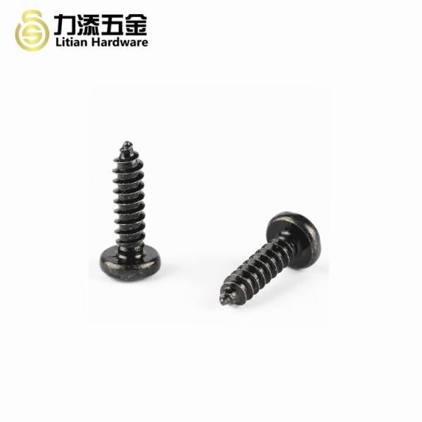 M2 M3 M4 Metal Screw Fasteners Self Tapping Chrome Plated Anticorrosion