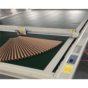CNC Corrugated Cardboard Vinyl Flatbed Cutting Plotter 1500x1200mm KAEMI Series