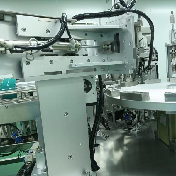 Buy Nasal Swab Medical Product Assembly Machine With Detection Function at wholesale prices