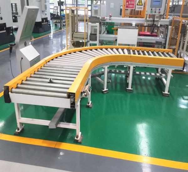 Buy Logistic Motive Power Automated Conveyor Systems Dynamic Roller Conveyor at wholesale prices