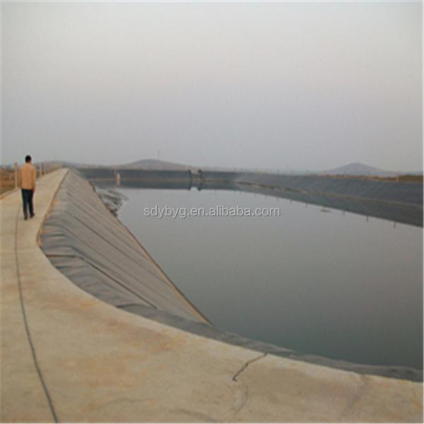 HDPE Geomembrane for Reinforcing Polyethylene Asphalt Coiled Material Production