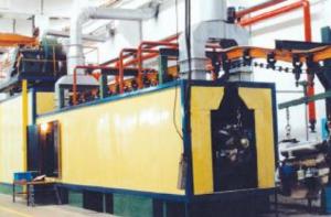 Quality PLC Control Electroplating Production Line , Automated Plating Line for sale