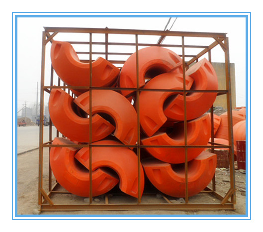 sea dredging pipe floaters with high buoyancy professional for dredge project