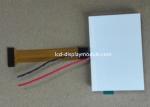 6 O'Clock Direction COG LCD Module Monochrome Graphic Customized Parallel