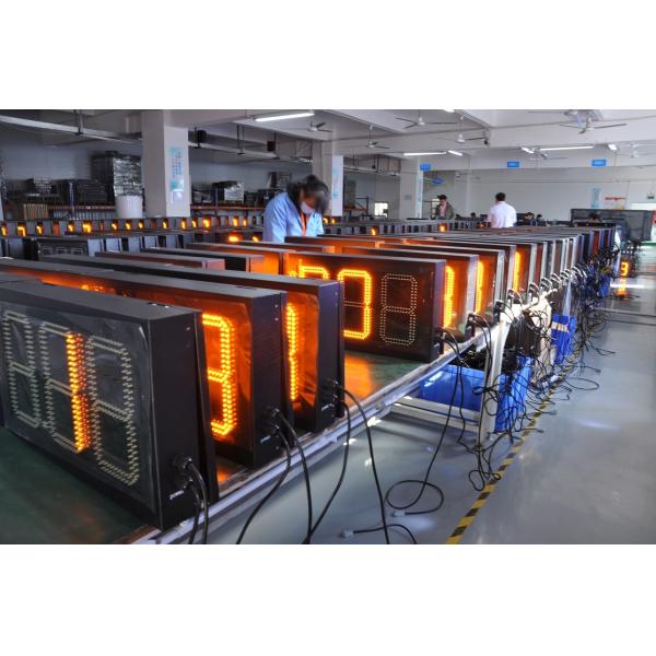 Led Fuel Price Signs Red Amber Green Blue White Digit Height 4" 6" 12" 16" 18" 36"