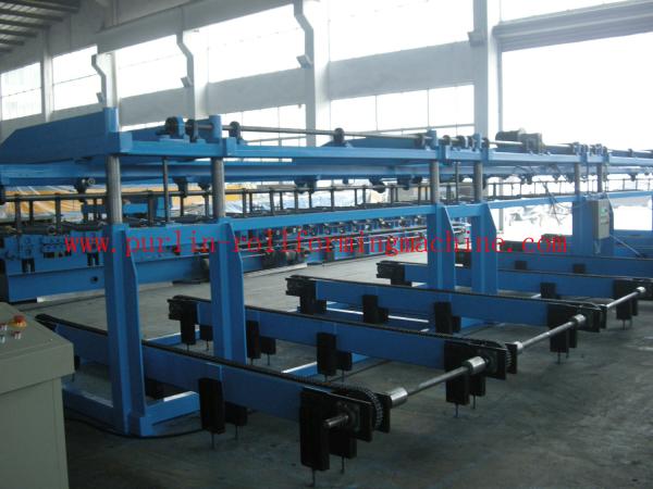 Buy Custom Auto Stacking Machine / Sandwich Panel Machine for Stack Roof Wall Panels at wholesale prices