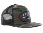 Camouflage Five Panels mesh back snapback hats For Fly Racing Embroider Swatched