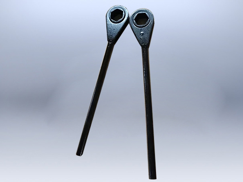 Darken Steel Ratchet Wrench For Vulcanizing Machine Single Head