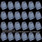 Mixed Sizes Rectangular Empty Mini Clear Plastic Organizer Storage Box