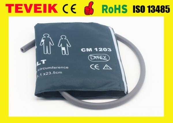 NIBP Blood Pressure Monitor Cuff Single Hose Resuable For Adult Patient