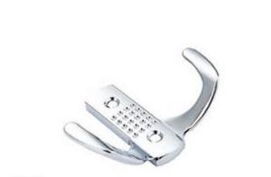 Classic Design Garment Hooks Hardware / Decorative Coat Hooks Hardware