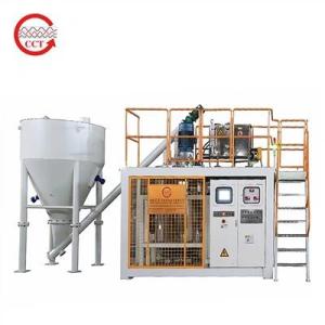 China PLC Control Carton Folding Gluing Machine Starch gluing machine on sale