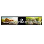 43inch Lcd Advertising Double Screen With Ceiling Mount Type Android Version