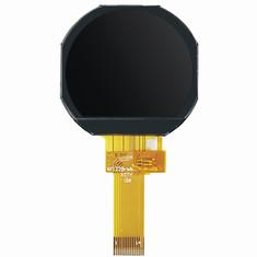 Quality 1.22&quot; TFT LCD screen 240x204 dots round shape IPS full viewing angle SPI interface TFT LCD screen for sale