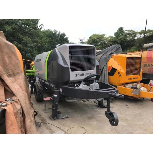 2019 New Concrete Pump Trailer Pump Zoomlion Used Concrete Pump