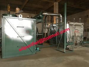 China Waste Car Engine Oil Recycling Machine,Black Engine Motor Oil Vacuum Distillation Plant on sale