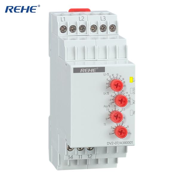 DV2-07 Industrial SPDT Over and Under Voltage Relay