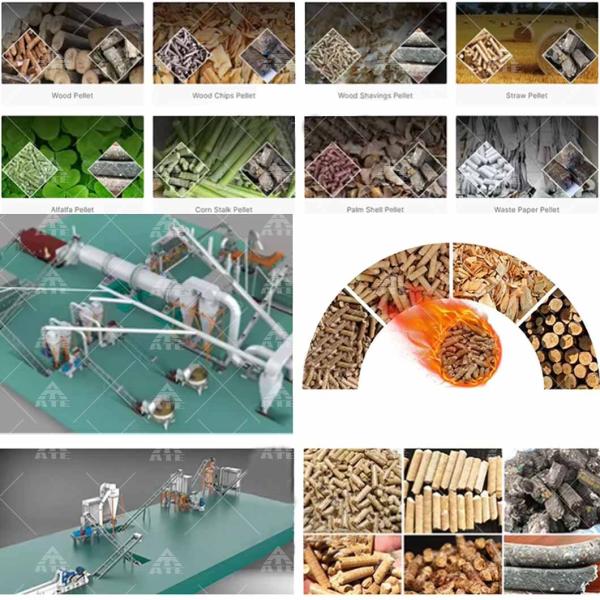 Press Charcoal Biomass Pellet Briquette Machine Briquette Making Machine