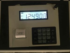 Quality wireless weighing indicator/LZWX2/LCD/RS232 for sale