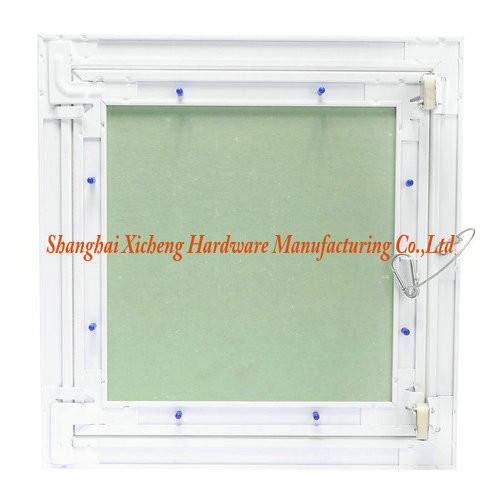 Buy White Powder Coated Aluminum Access Panel With Aluminum Frame Optional String Hooks For Ceilings And Wall at wholesale prices