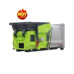 18m3 20m3 Mobile Garbage Compression System Compactor Machine for Garbage