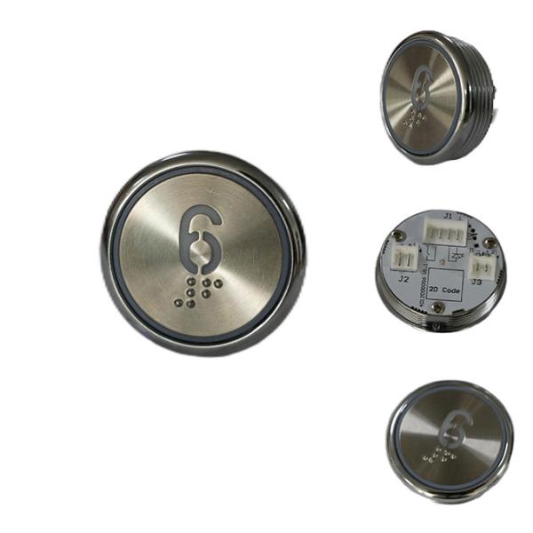 Buy Anti-Miscontact Function Elevator Button Switch Micropressure Interaction Button Elevator Cop Lop Touchless Button at wholesale prices