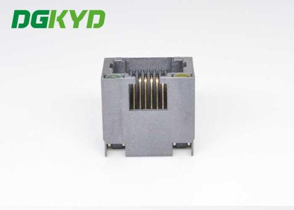 Buy All Plastic Head Socket With Lamp Cells 8p8c Low Profile RJ45 at wholesale prices