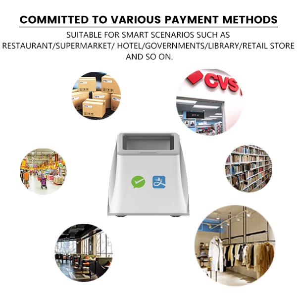 WCMI SD5930 High Performance Wired 1D Reader Desktop Barcode Scanner Alipay Bar Code Reader