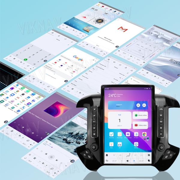 Multimedia Android Car Head Unit For Chevroler Silverado / GMC SIERRA 2013-2020