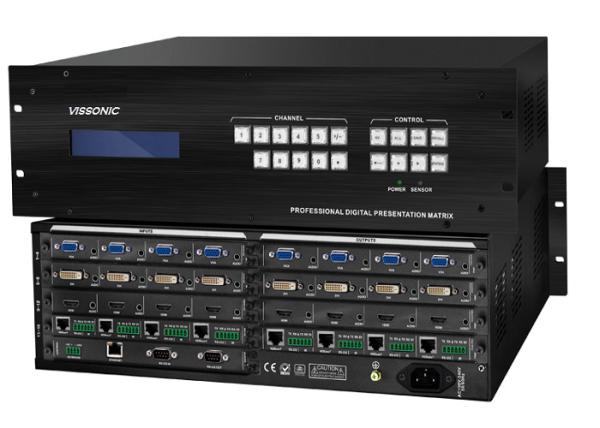 Buy LCD/LED Video Wall Processor Display Up To 32 Layers Ultra - High Bandwidth X9 Series at wholesale prices