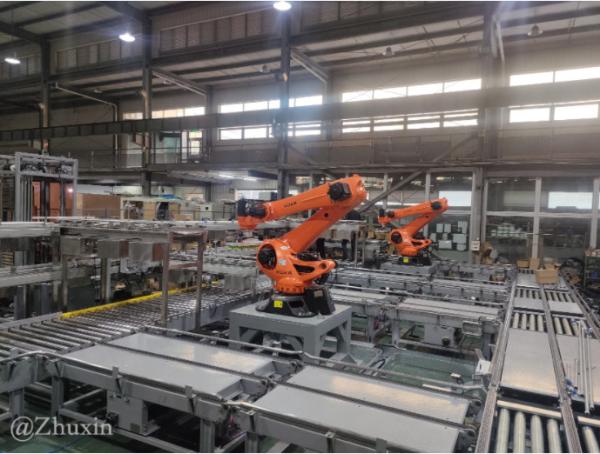 Buy How To Integrate Palletizers With Robot Simulation Software KUKA kr180pa at wholesale prices