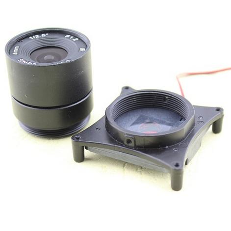Buy IR-Cut Filter Switch, with double IR-CUT filters, designed for C/CS Mount at wholesale prices