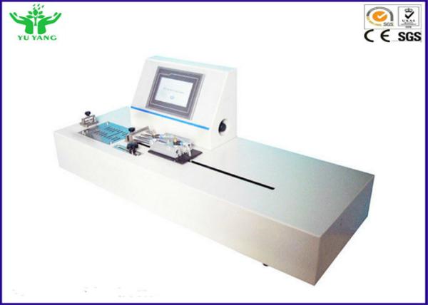 Buy ASTM F1921 Flexible Package Hot Tack Testing Machine with PLC Control at wholesale prices