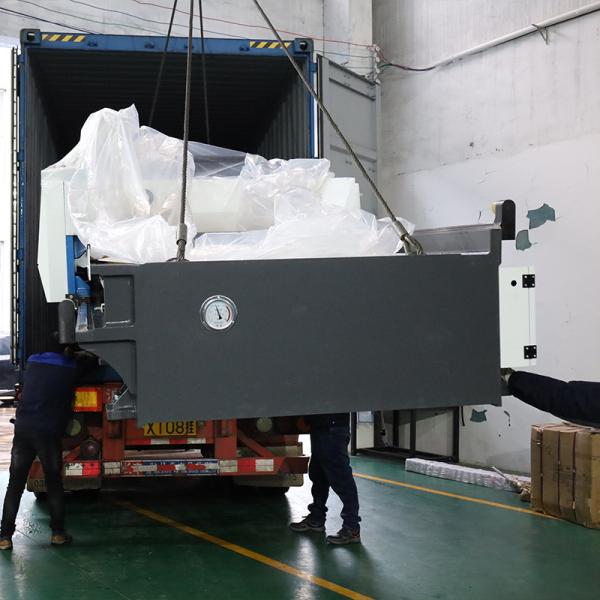 Automatic V Grooving Machine For Aluminum Veneer Enhance Door With Four Sided