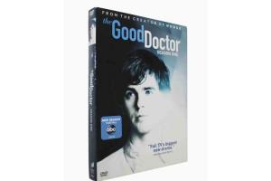 Quality The Good Doctor Season 1 DVD Movie The TV Show Drama Series DVD For Family Wholesale for sale