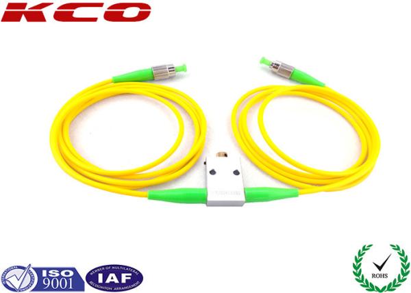 Buy FC to FC Variable Fiber Optic Attenuator , VOA Variable Optical Attenuator at wholesale prices