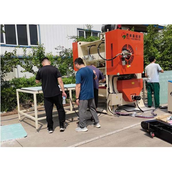 Full Automatic Gypsum Board Perforating Machine Sheet Punching Machine